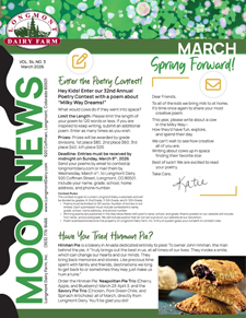 March Mooo News